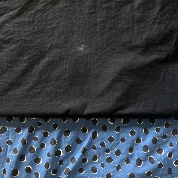 Brooklinen Full-Size Classic Percale Sheet Set in Navy EUC! - Picture 5 of 5